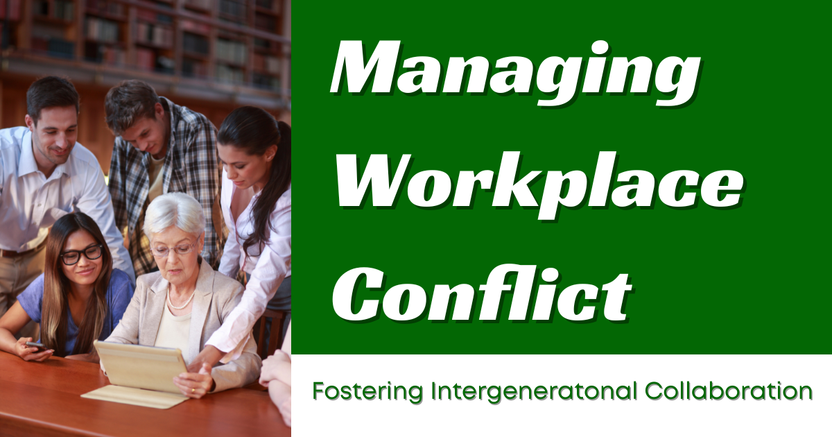 Managing Workplace Conflict