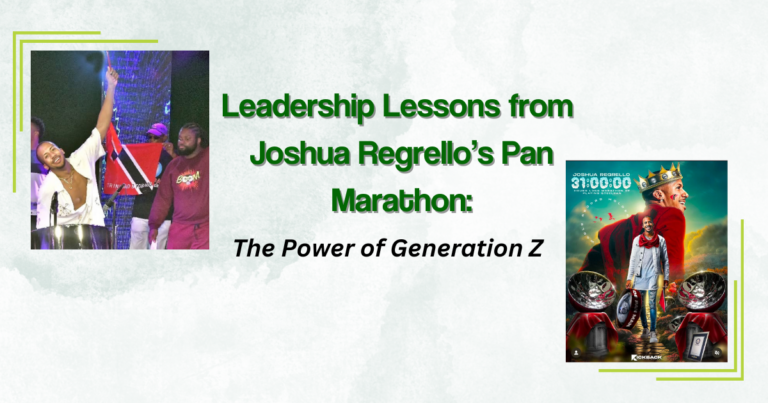 Leadership Lessons from Joshua Regrello’s Pan Marathon: The Power of Gen Z