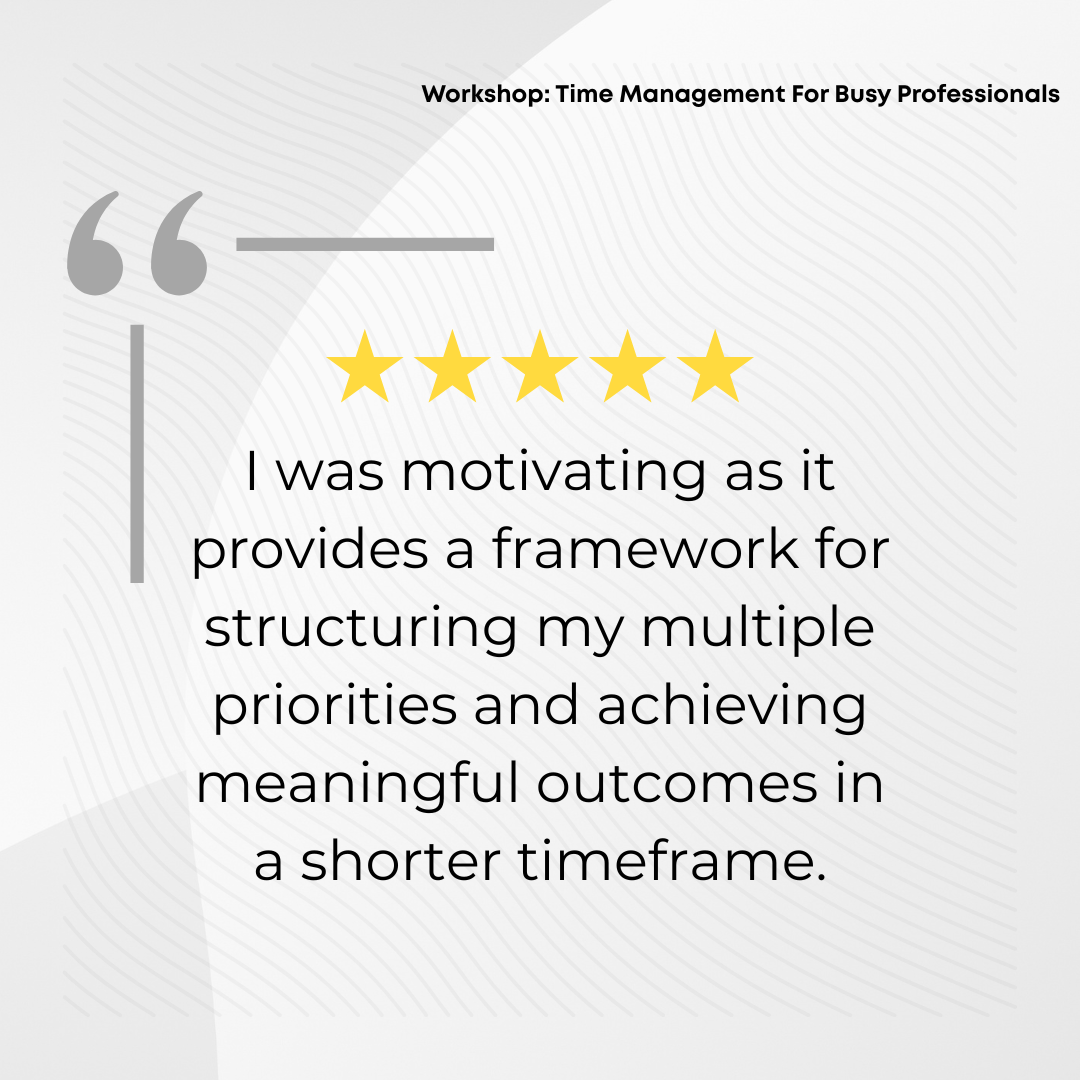 Time Management Course For Busy Professionals - Image 3