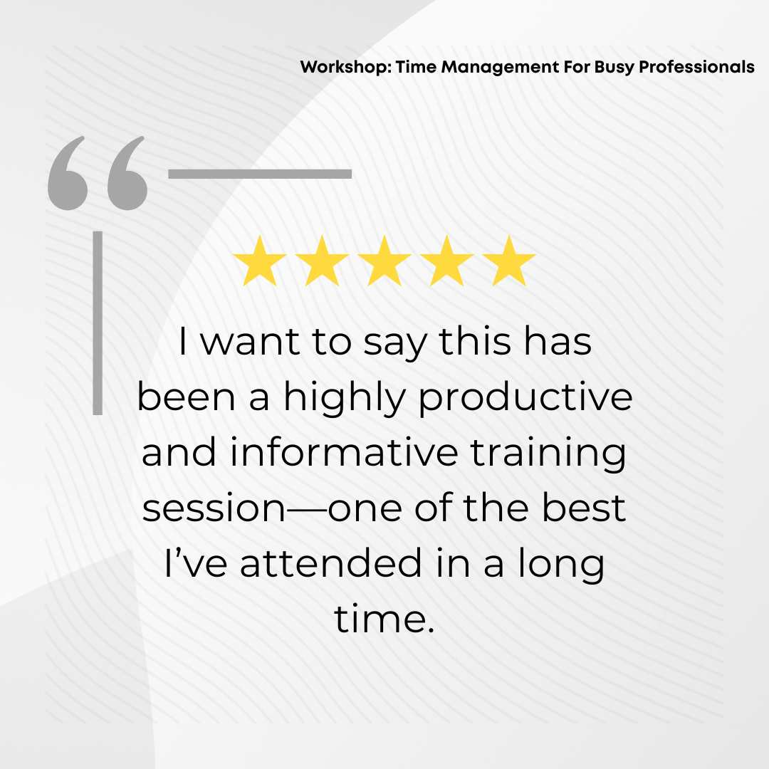 Time Management Course For Busy Professionals - Image 4