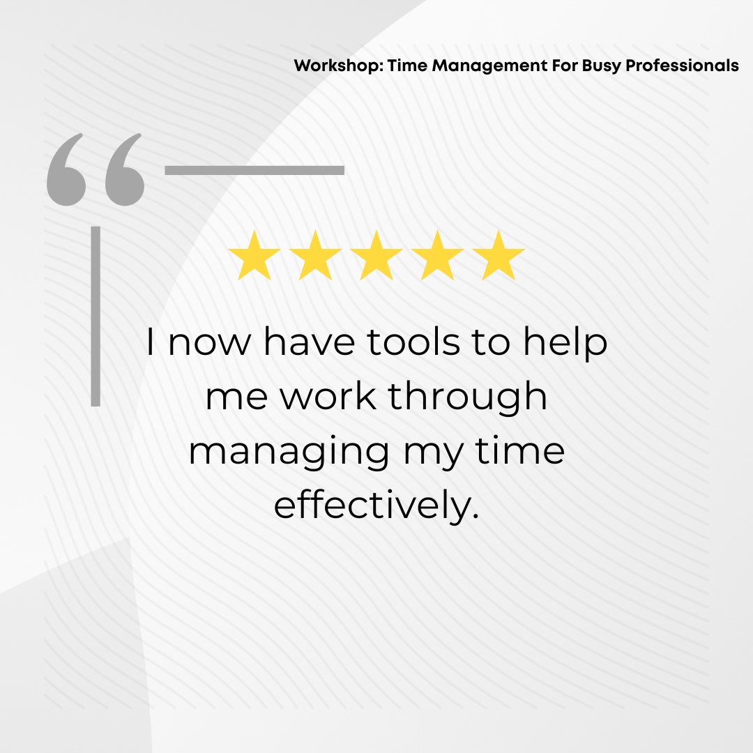 Time Management Course For Busy Professionals - Image 5